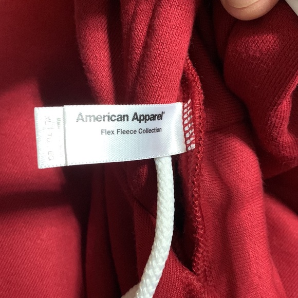 Unisex Flex Fleece Drop Shoulder Pullover Hoodie - Picture 5 of 5